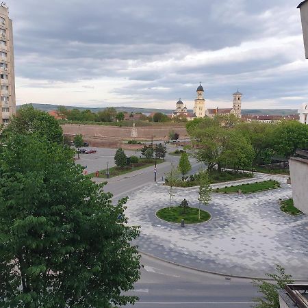 Apartament Carolina Parc Alba Iulia Eksteriør billede