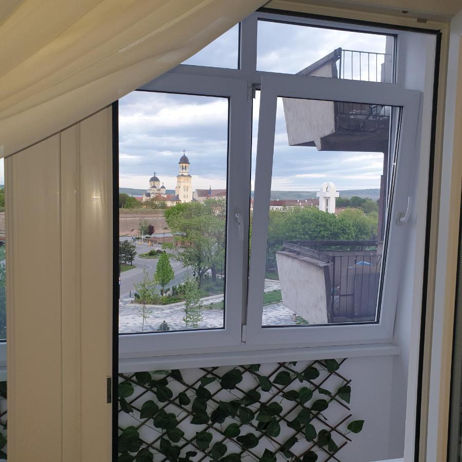 Apartament Carolina Parc Alba Iulia Eksteriør billede