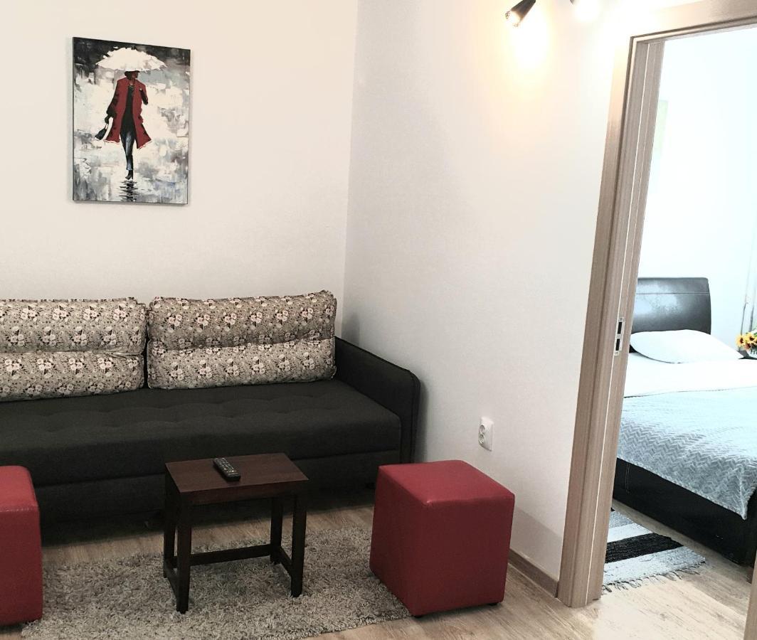 Apartament Carolina Parc Alba Iulia Eksteriør billede