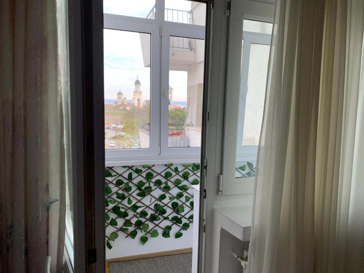 Apartament Carolina Parc Alba Iulia Eksteriør billede