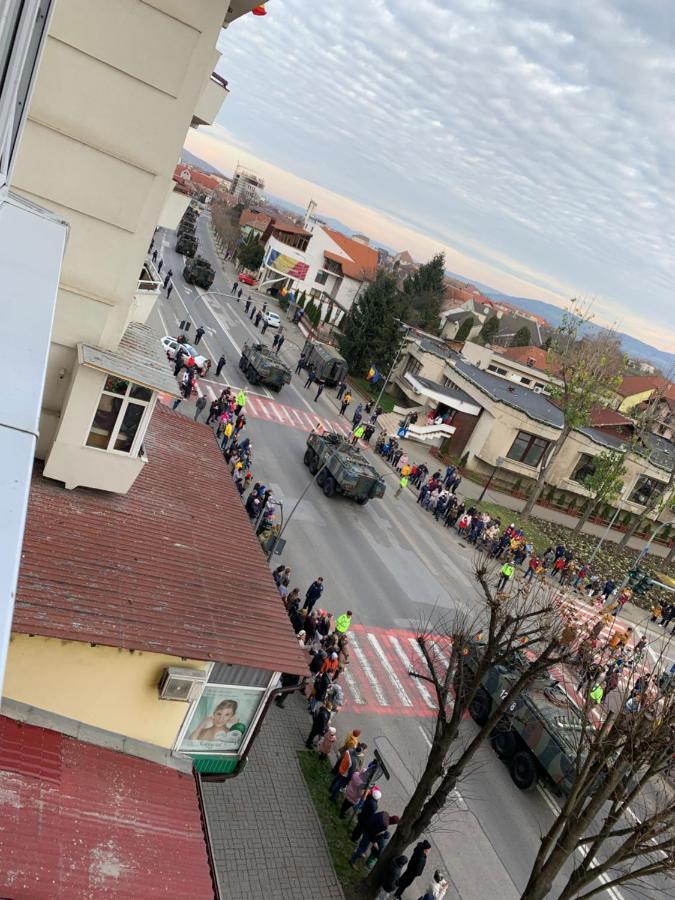 Apartament Carolina Parc Alba Iulia Eksteriør billede