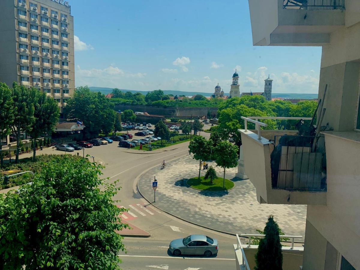 Apartament Carolina Parc Alba Iulia Eksteriør billede